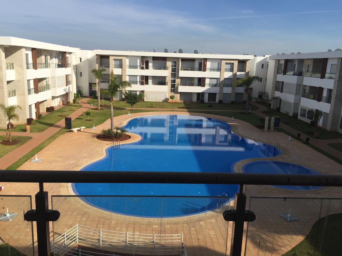 Bahia Golf Beach-Odyssee-Appartement Bouznika Exteriér fotografie