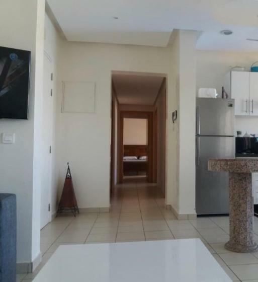 Bahia Golf Beach-Odyssee-Appartement Bouznika Exteriér fotografie