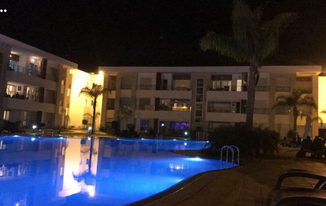 Bahia Golf Beach-Odyssee-Appartement Bouznika Exteriér fotografie